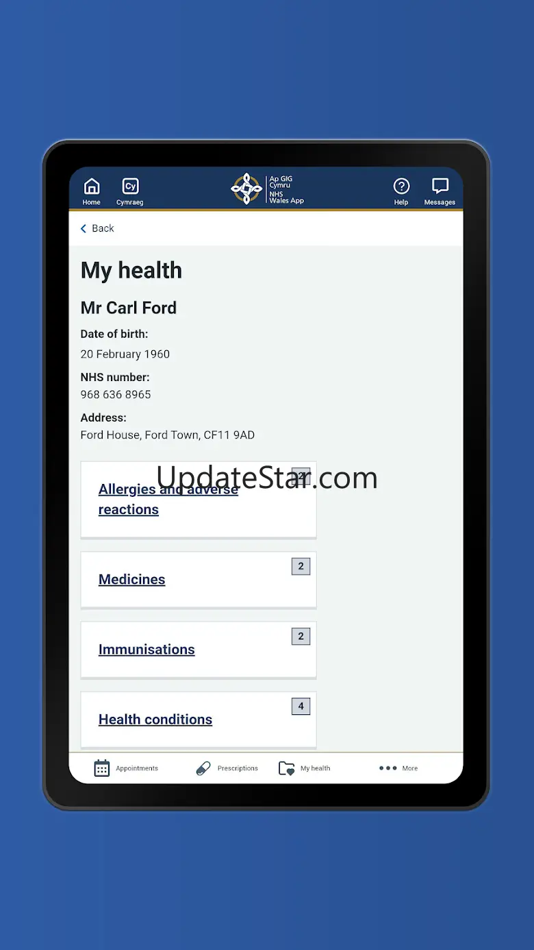 NHS Wales App 2.4.86