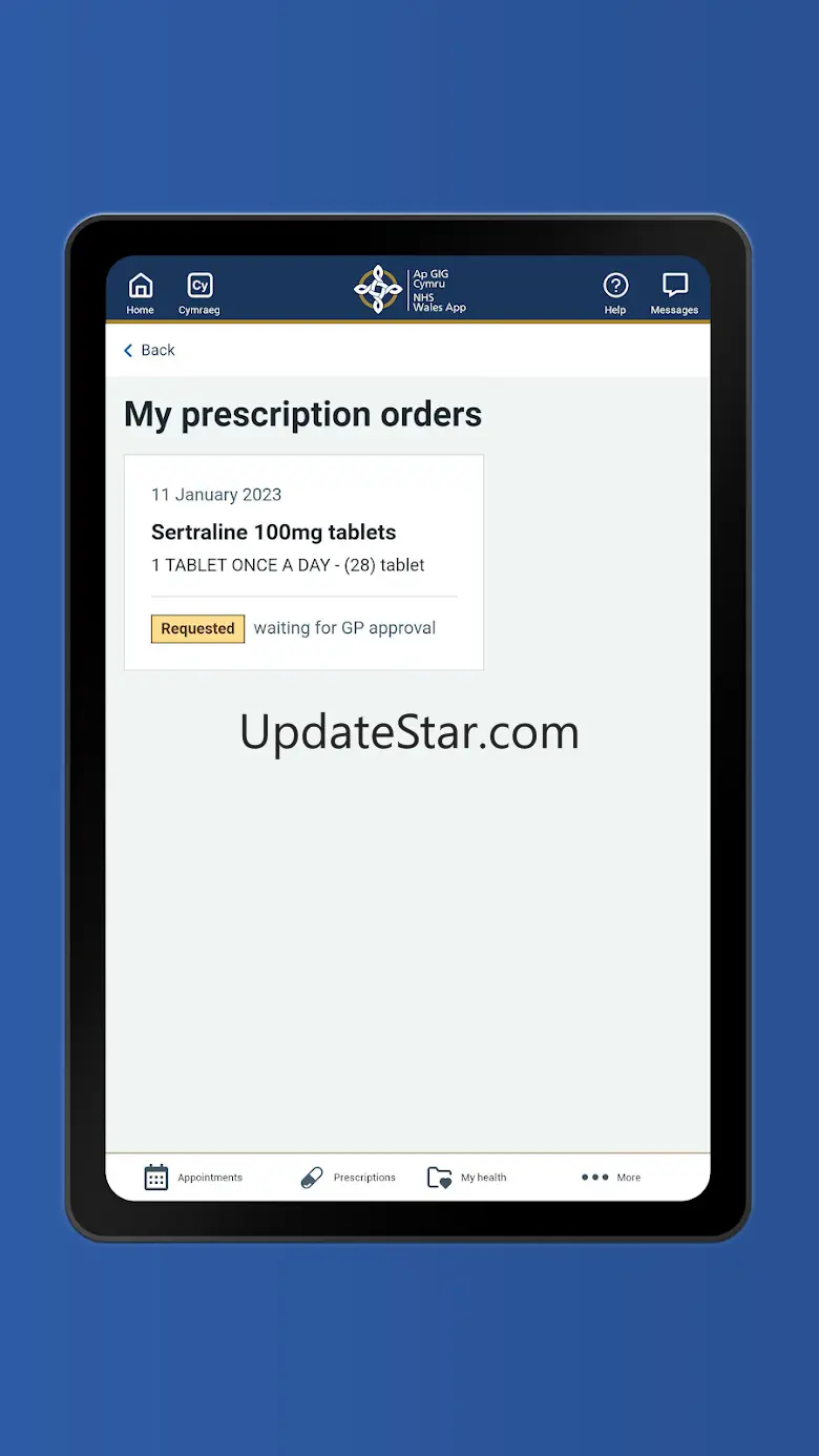 NHS Wales App 2.4.86