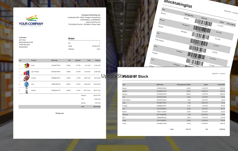 Storage Manager: Stock Tracker 15.6