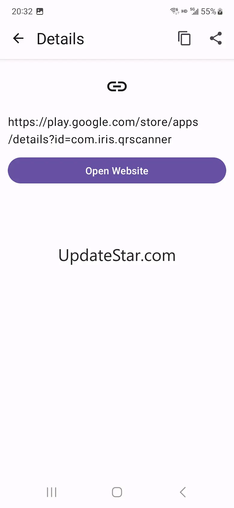 QR & Barcode Scanner - Fast 1.6.8