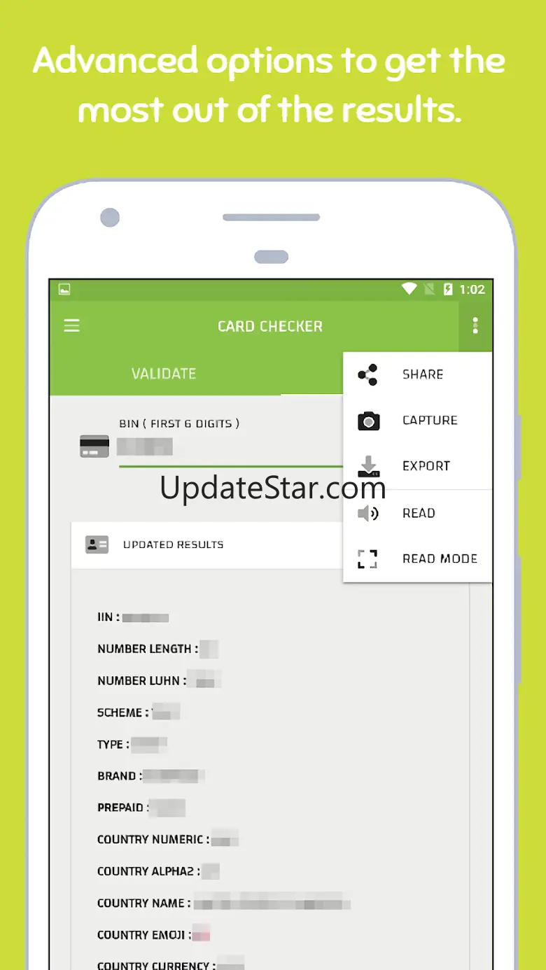 Check Card: Credit & Debit 2.0.7