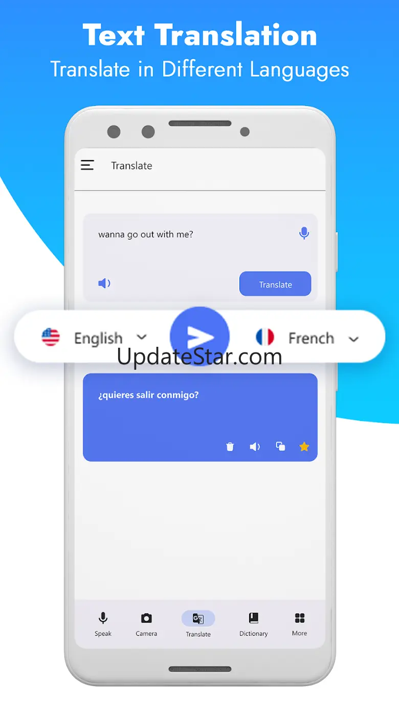 Speak and Translate app 4.1
