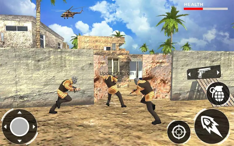 Commando War Army Game Offline 1.98