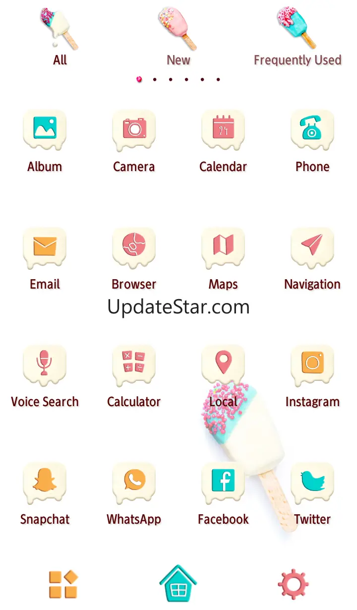 Pop Popsicles Theme 1.0.0