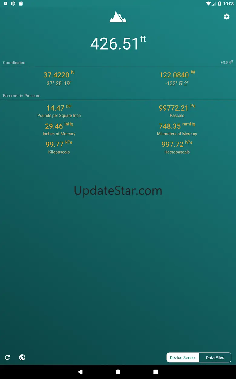 My Altitude 2.8.7
