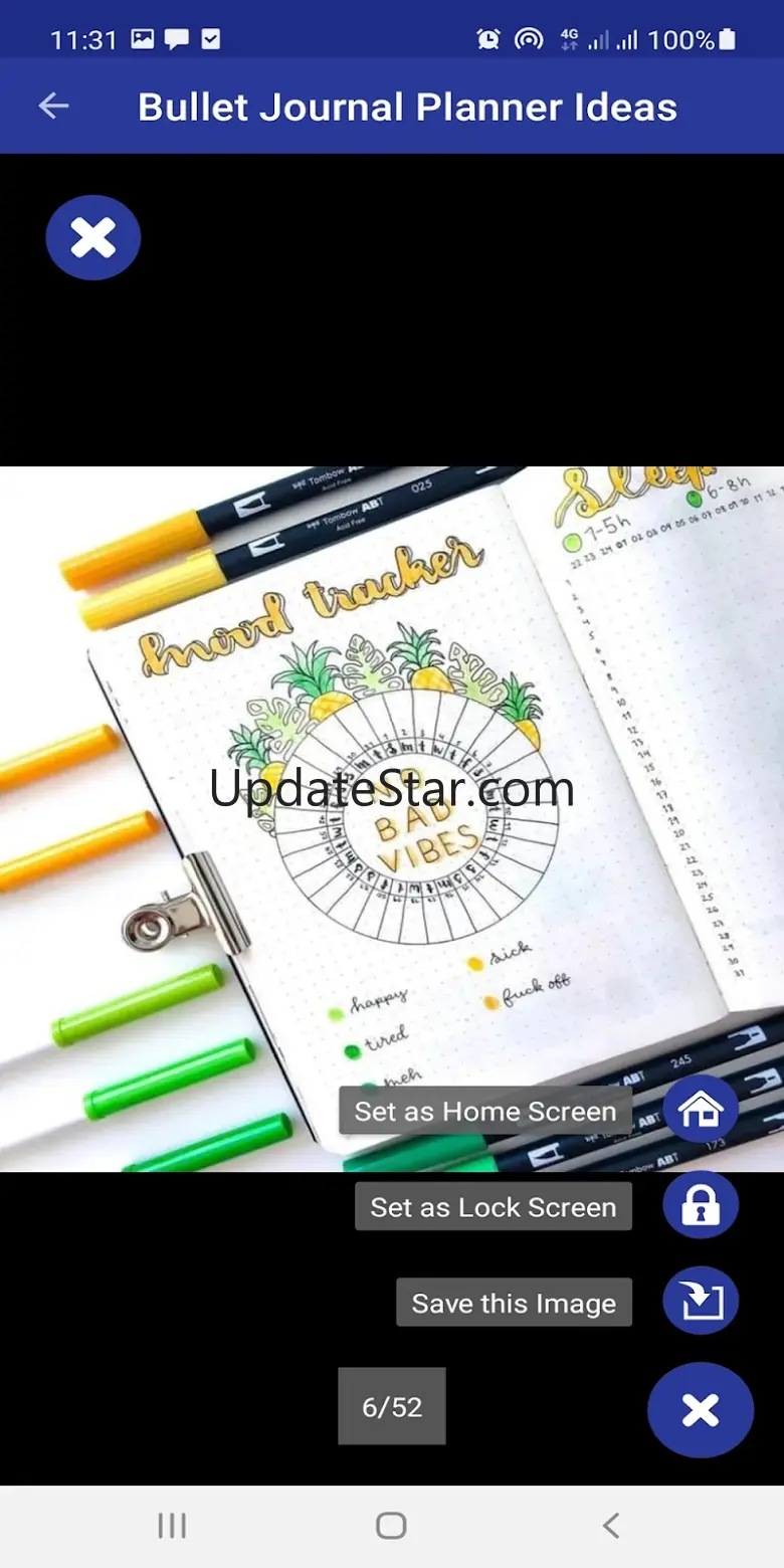 Bullet Journal Planner Ideas 36.0.7