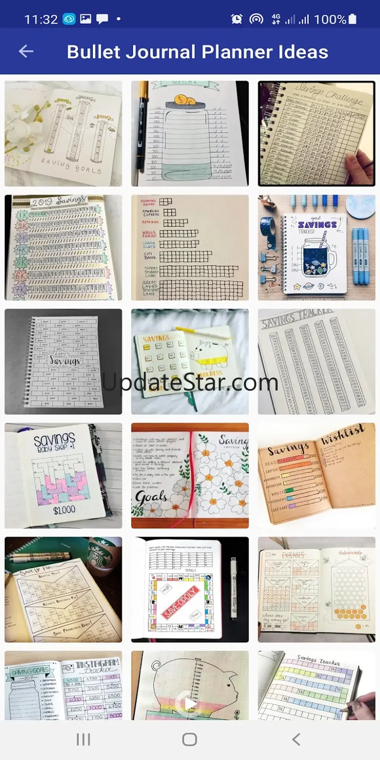 Bullet Journal Planner Ideas 36.0.7