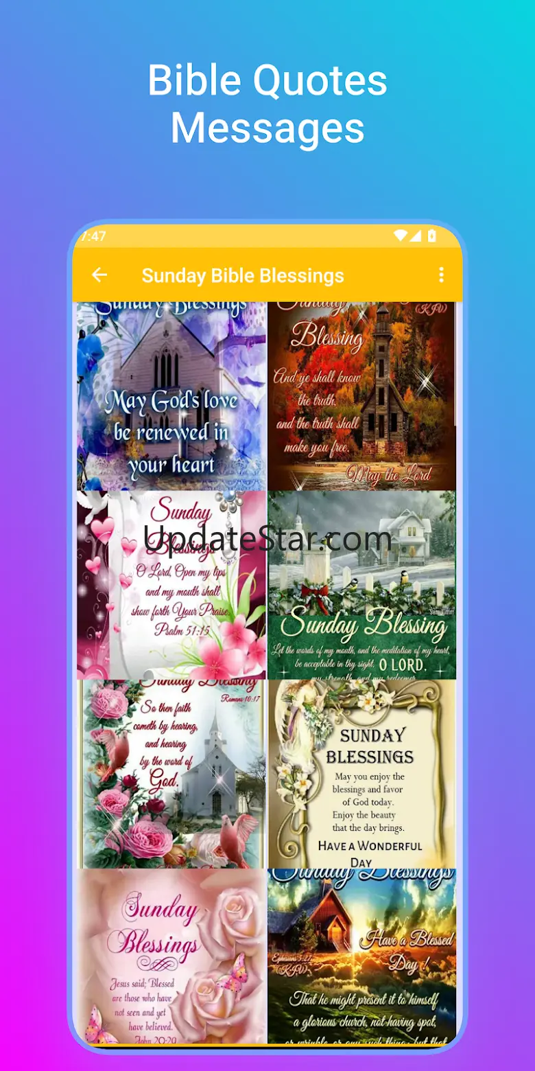 Bible Verses Greetings 2.1.45