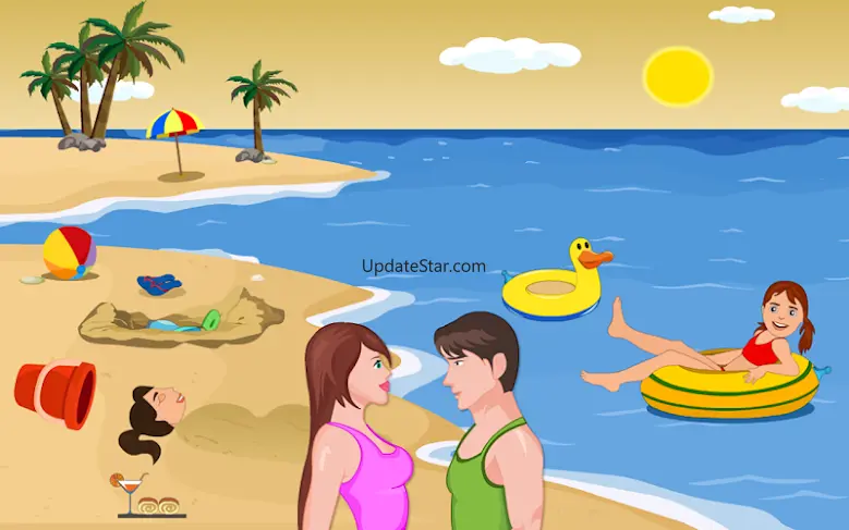 Kissing Game-Beach Couple Fun 3.0.3