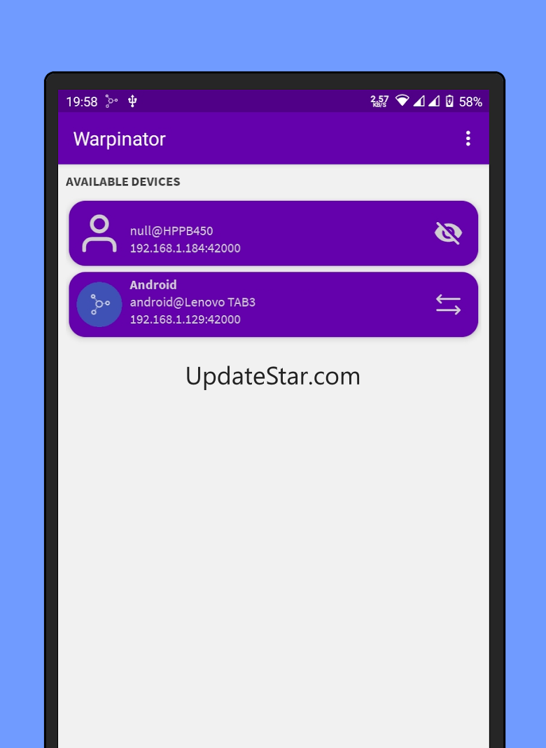 Warpinator (unofficial) 1.8.2