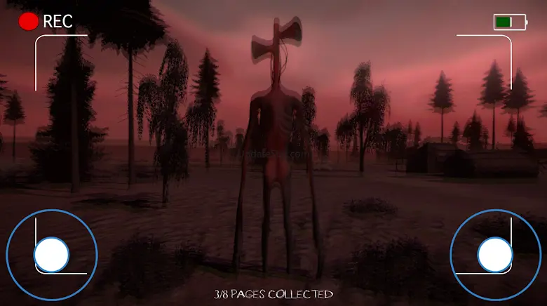 Siren Head: The Dark Forest