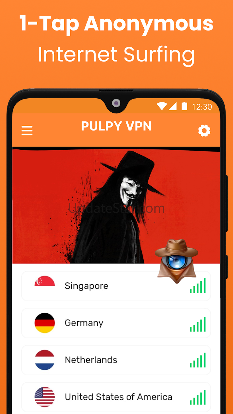 Pulpy VPN - Secure VPN Proxy 1.2.5
