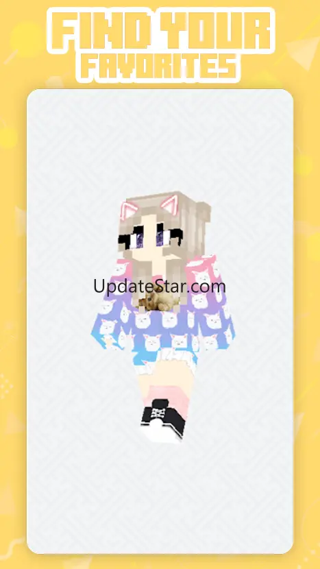 Kawaii skins for minecraft 5.0.1