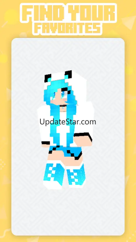 Kawaii skins for minecraft 5.0.1