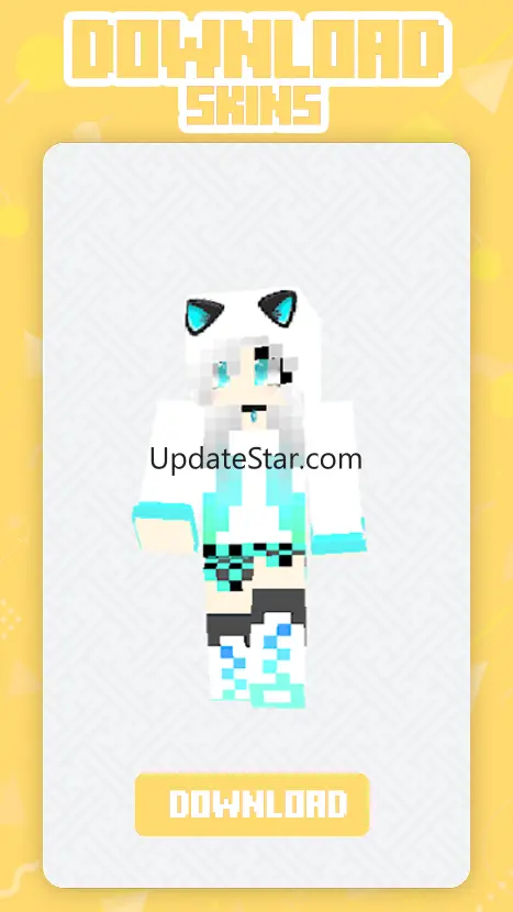 Kawaii skins for minecraft 5.0.1
