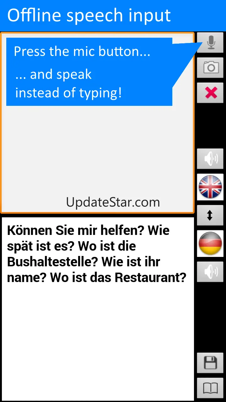 Offline Translator: German 2.9731