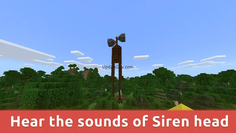 Siren Head for minecraft mods 3.2.503