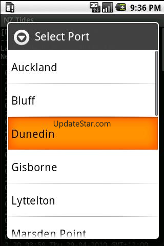 NZ Tides 3.9