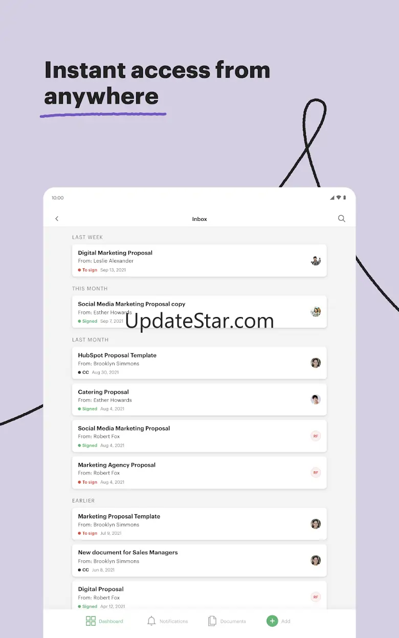 PandaDoc: eSign & Track Docs 2.147.0