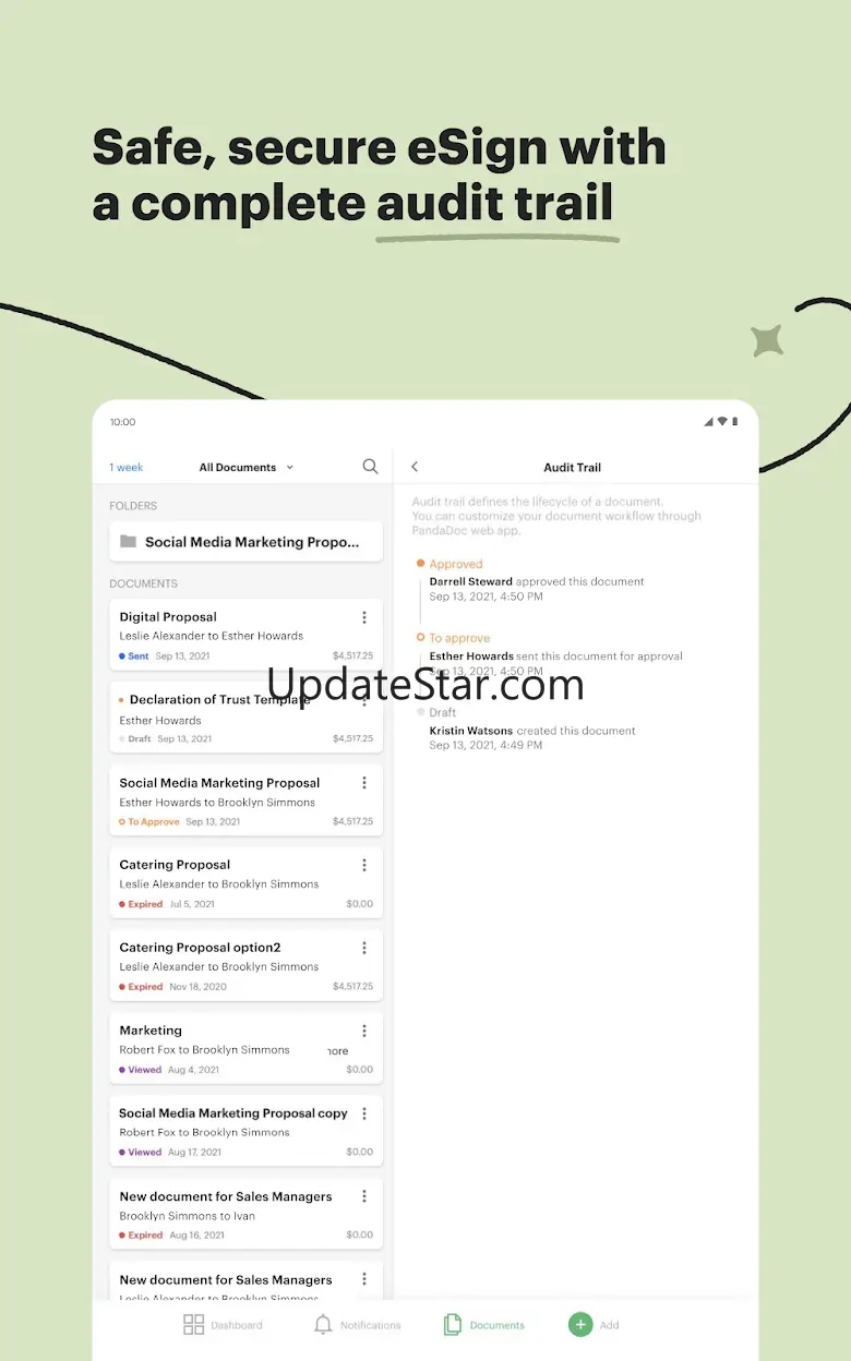 PandaDoc: eSign & Track Docs 2.147.0
