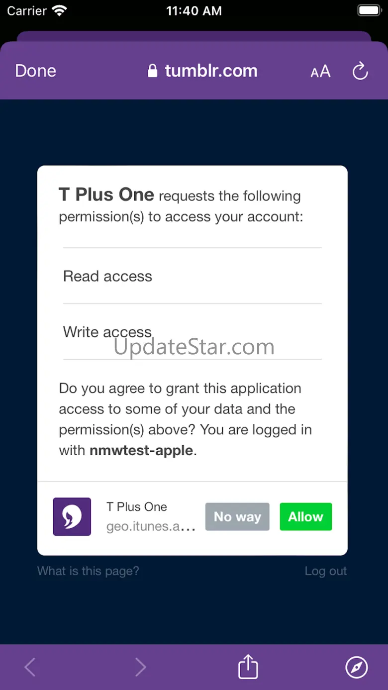 T Plus One - A tumblr client 1.0.20