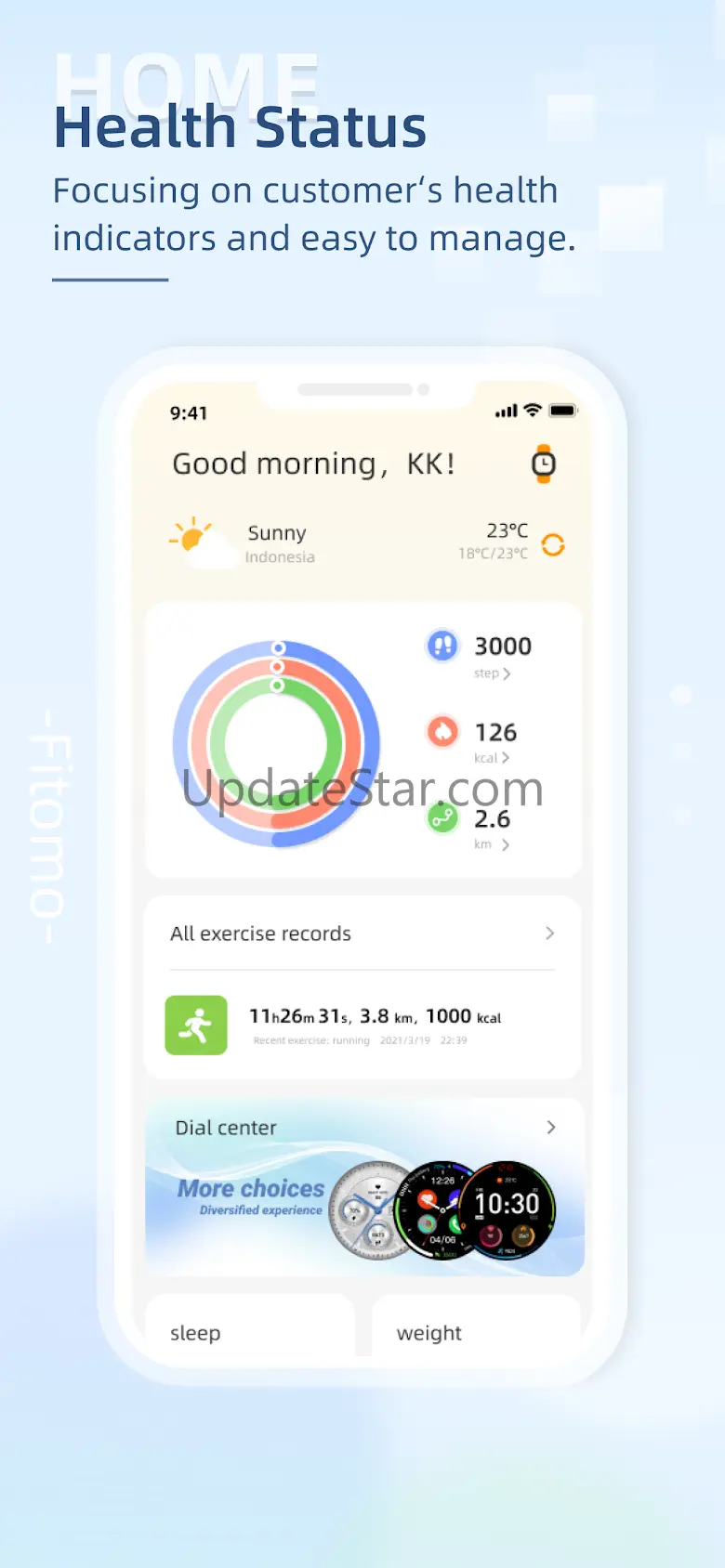 Fitomo 1.4.0