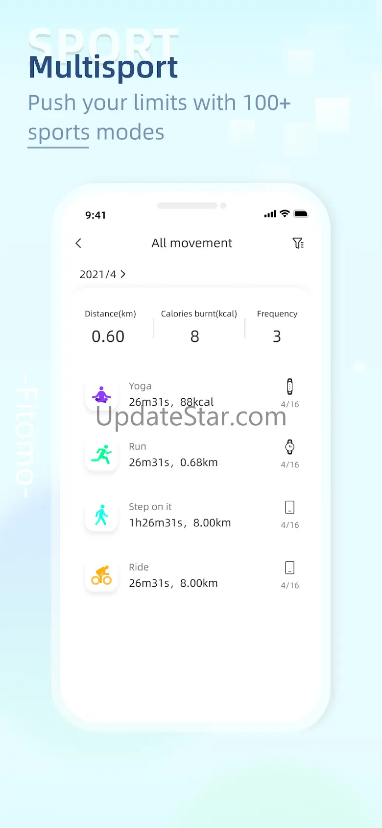 Fitomo 1.4.0