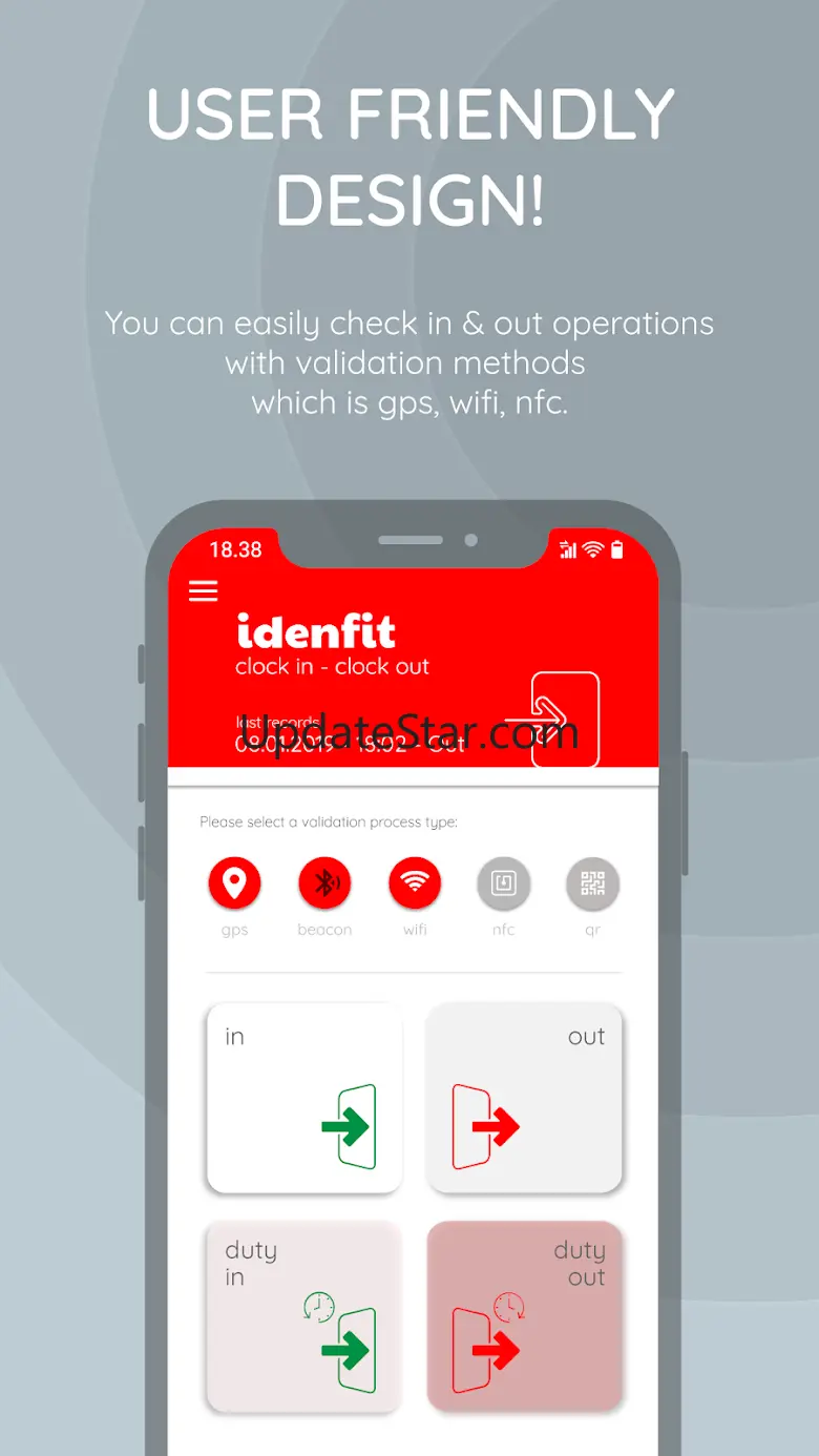 idenfit - time & leave 32.4