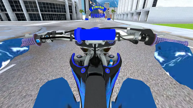 Wheelie Bike Rider Life Game 1.0