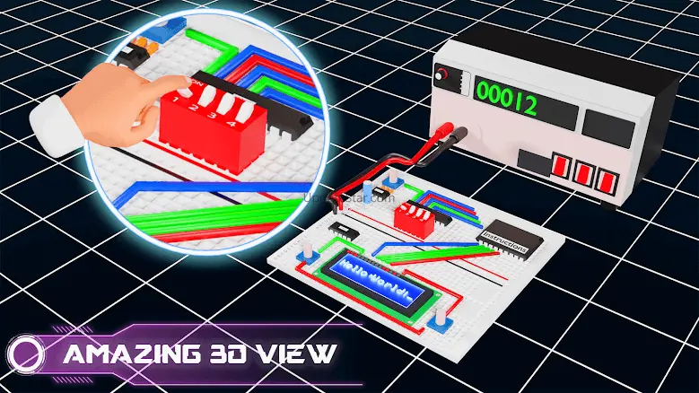 Circuit Simulator Logic Sim 2.8
