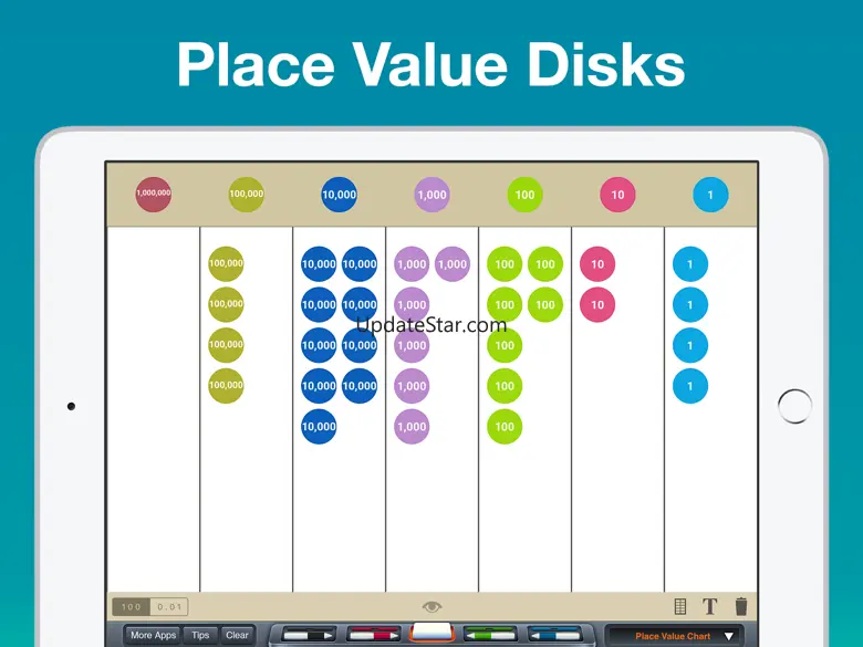 Place Value Disks 2.0.2