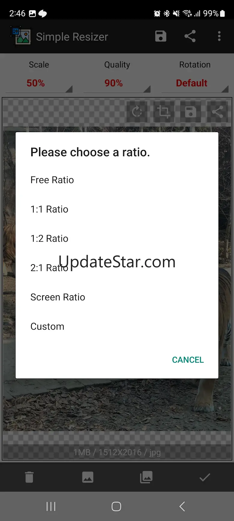 Reducing Image File Size 8.1