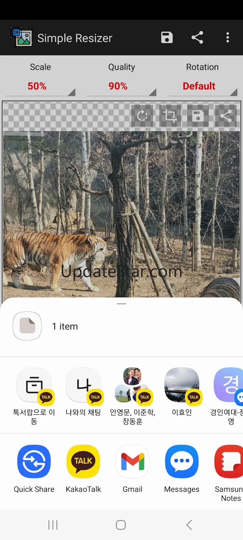 Reducing Image File Size 8.1
