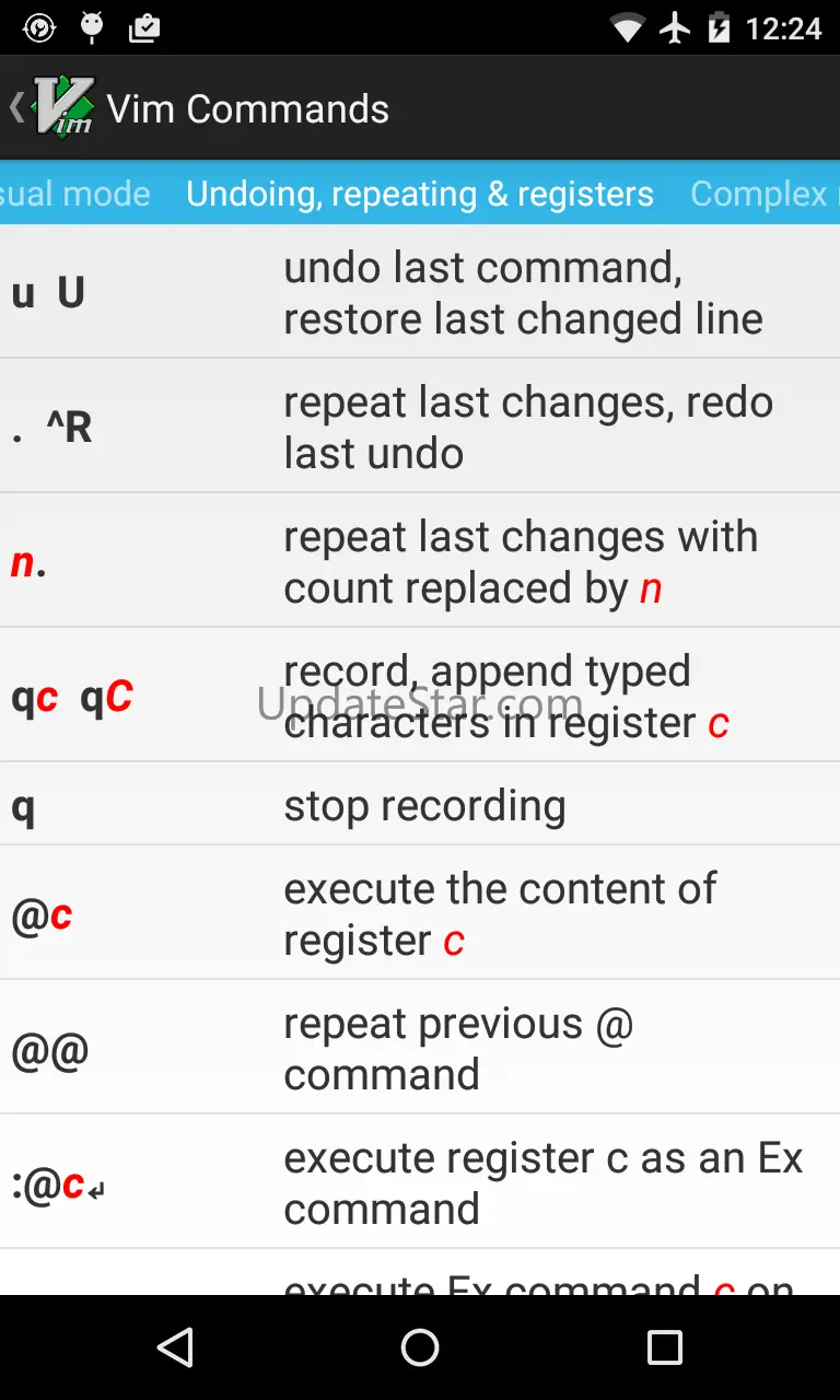 Vim Quick Reference 1.0