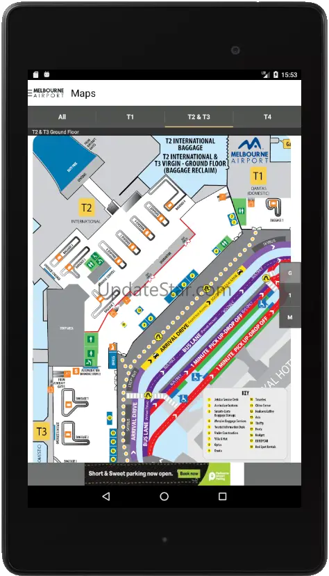 Melbourne Airport 1.8.6