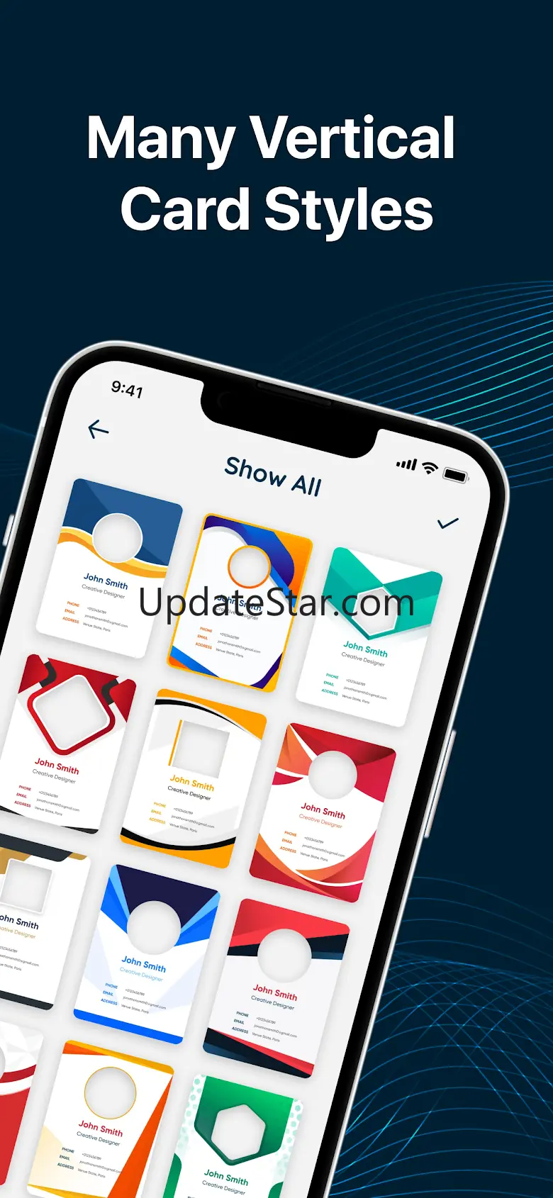 Business Card Scanner & Maker 1.0.6
