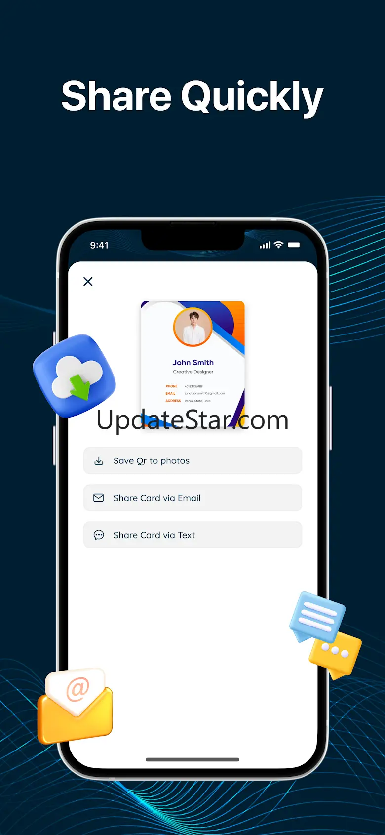 Business Card Scanner & Maker 1.0.6