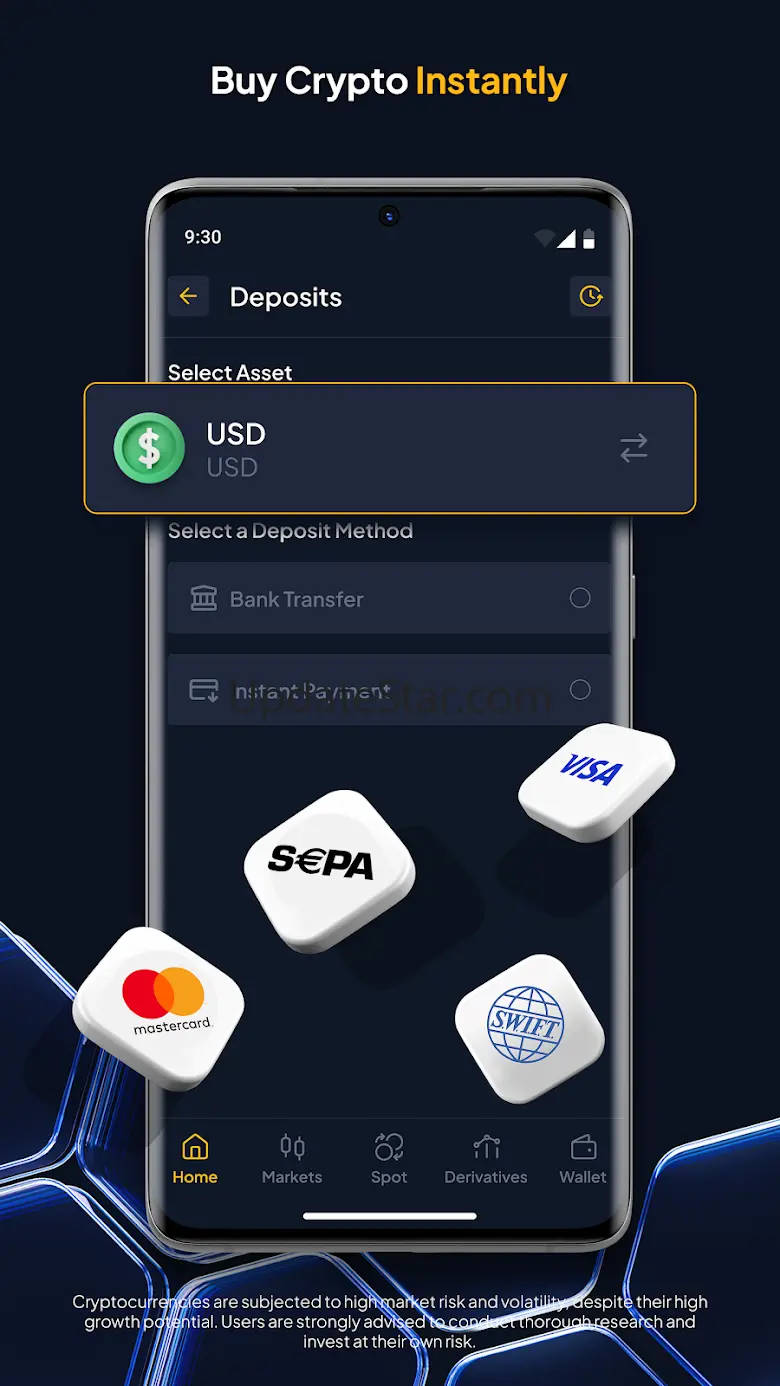 MultiBank.io: Buy BTC & Crypto 3.0.25