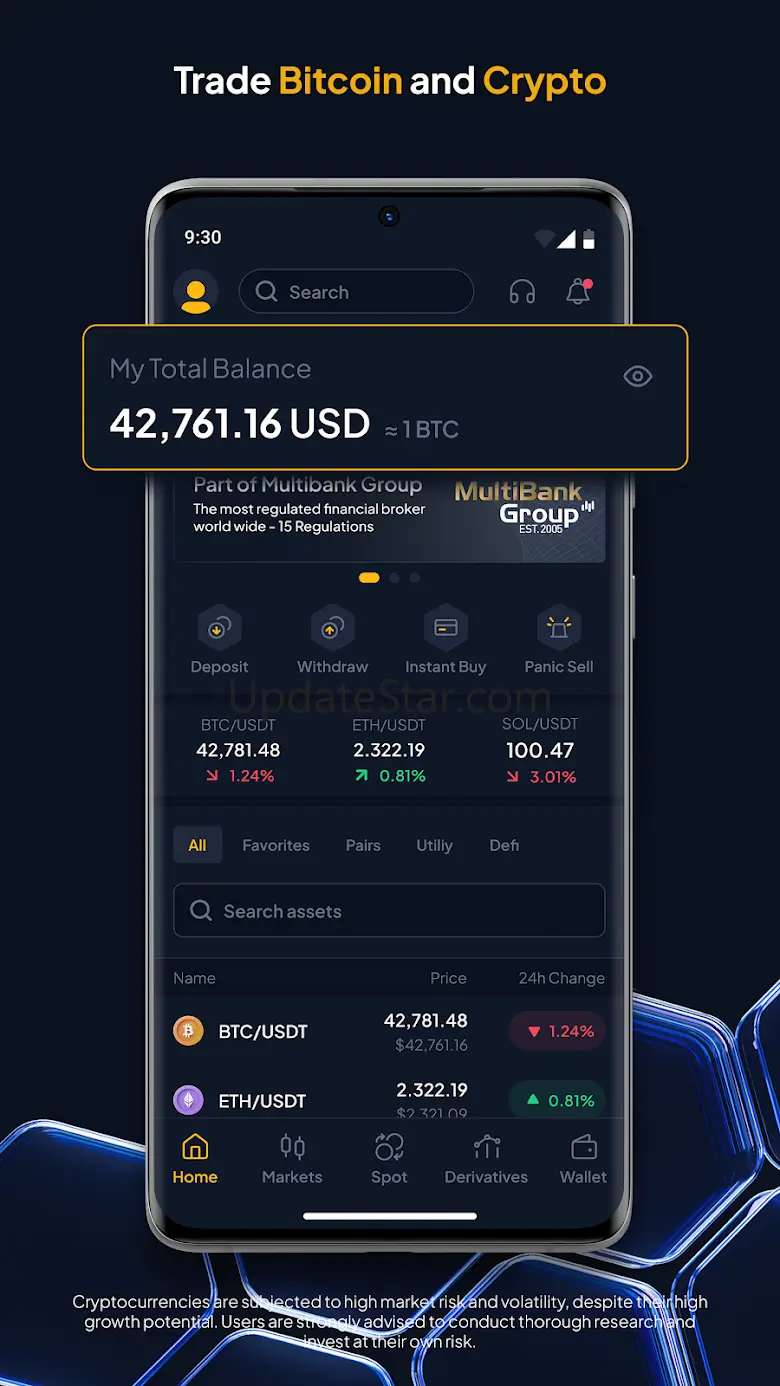 MultiBank.io: Buy BTC & Crypto 3.0.25
