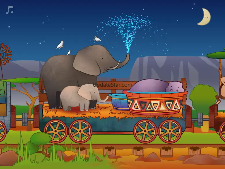 Safari Train for Toddlers 1.2.2