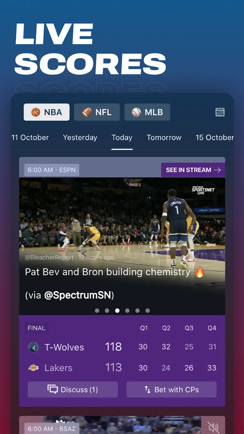 ClutchPoints – NBA, NFL, MLB 1.45