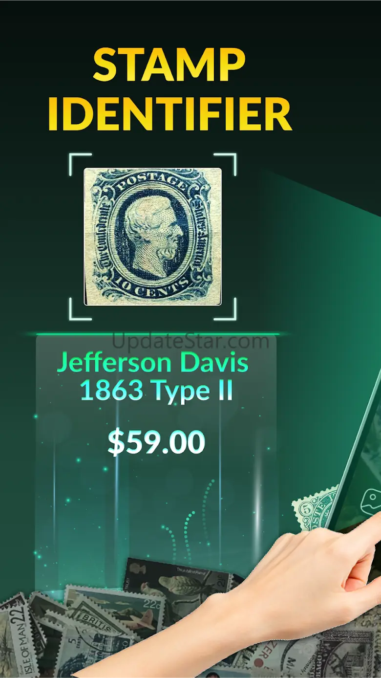 Stamp Identifier - Stamp Value 1.7