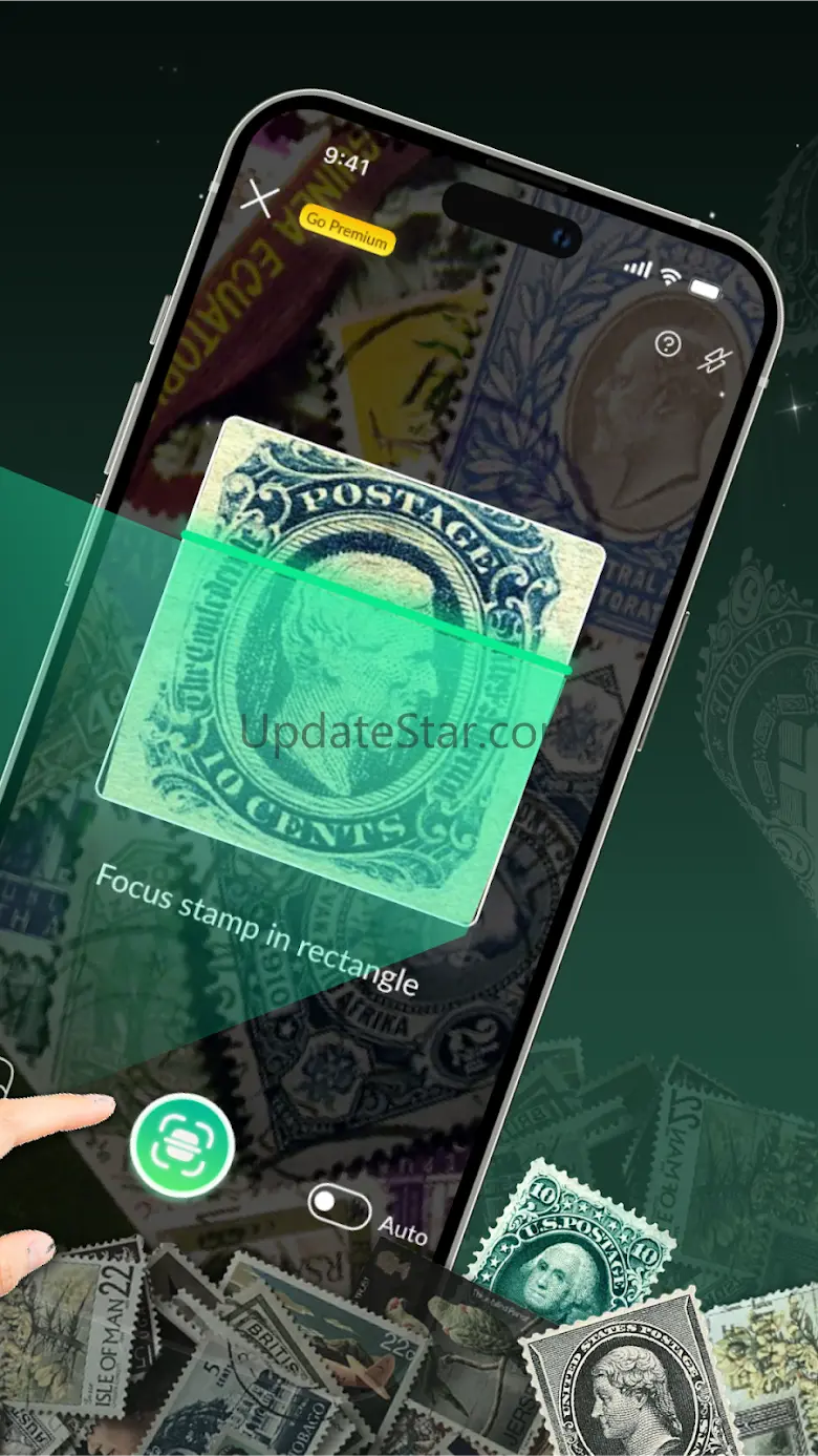 Stamp Identifier - Stamp Value 1.7