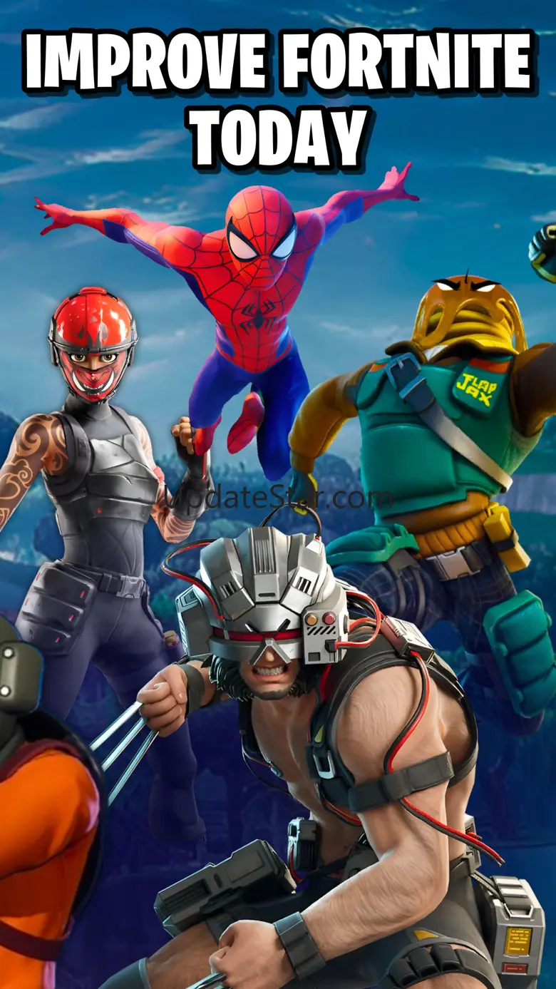 Skins and Tracker Fortnite 2.1