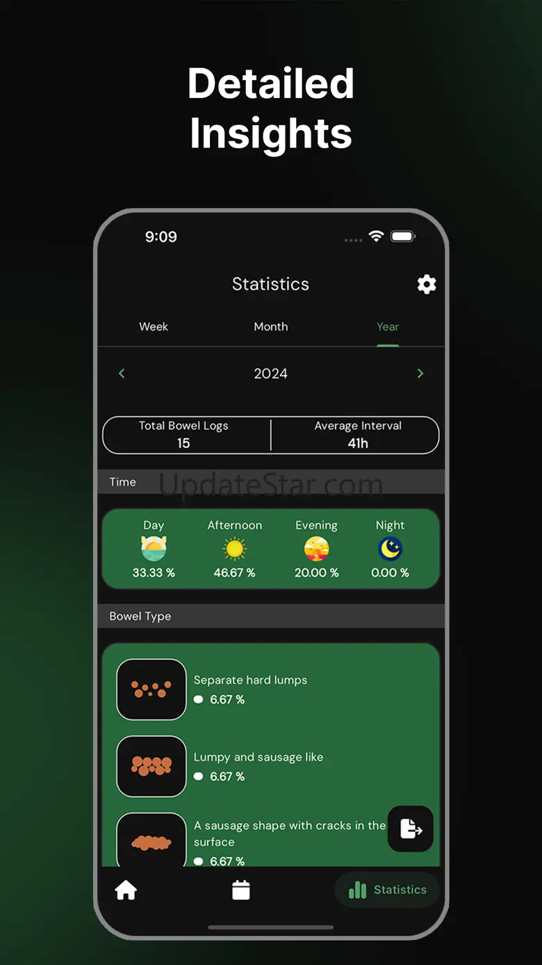 Bowel Movement Tracker PoopLog 1.01.6