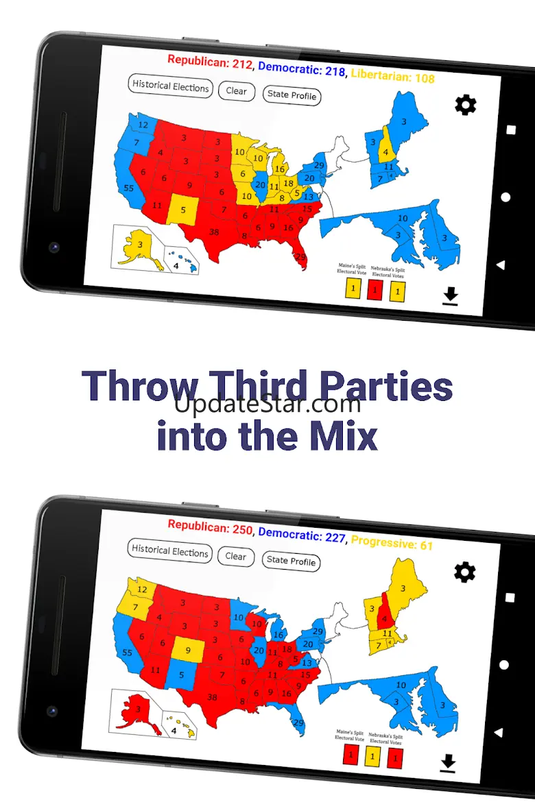 Electoral College Calculator 1.2