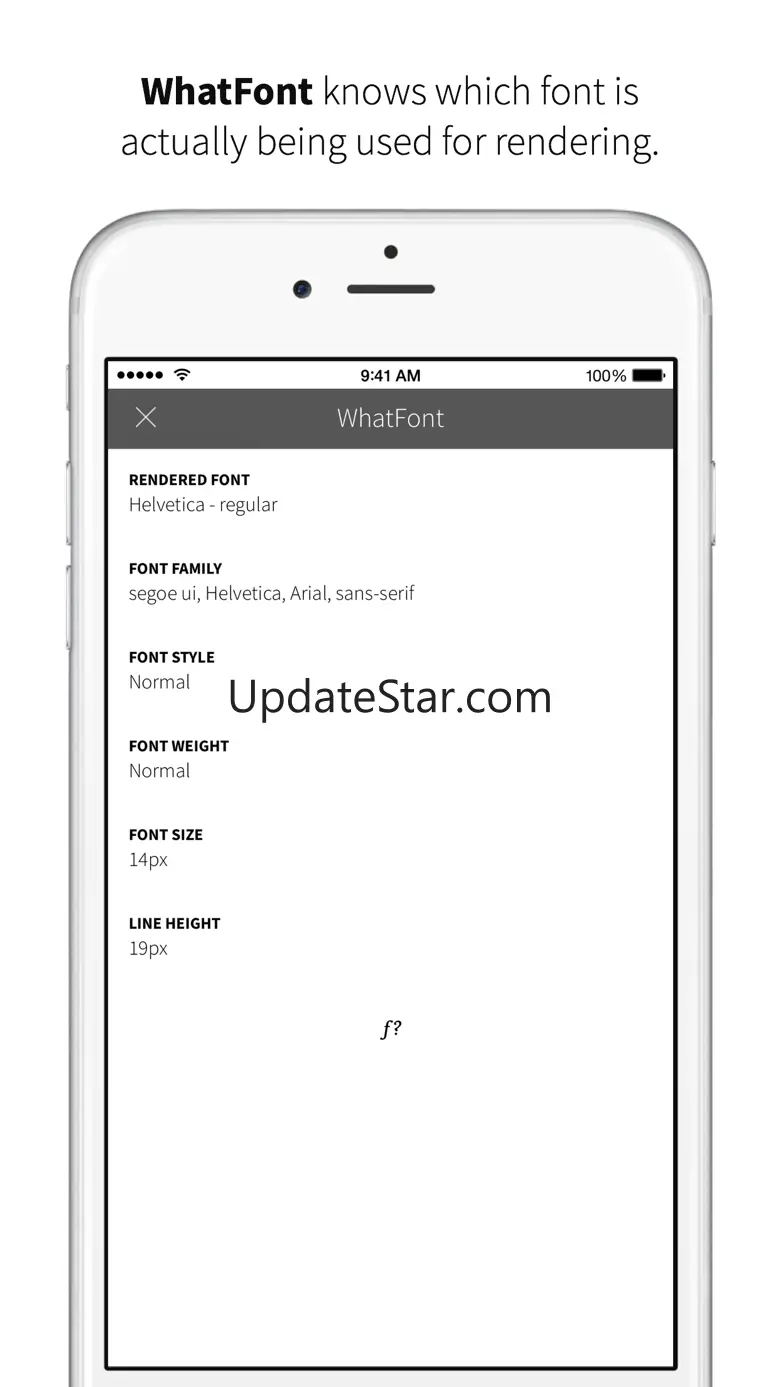 WhatFont 1.0.0