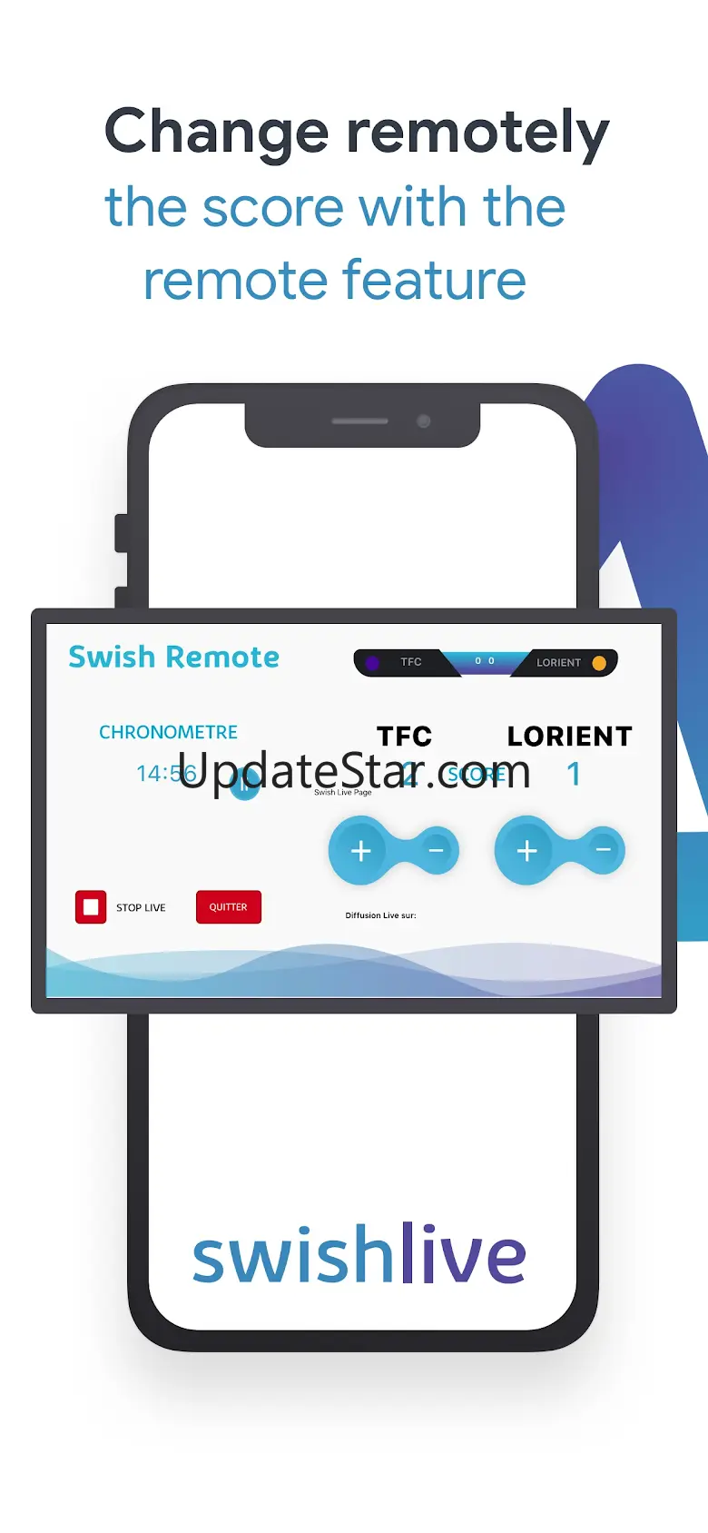 Swish Live : Camera Scoreboard 5.31.1