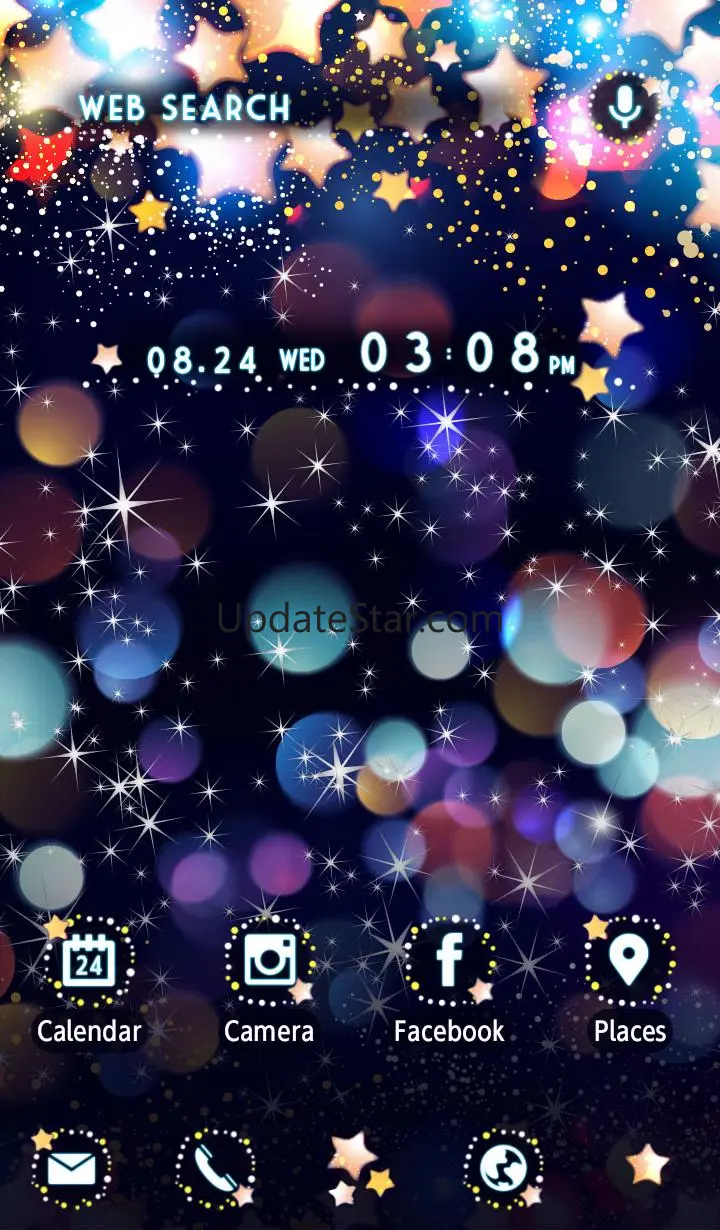 Sparkle Star Theme +HOME 1.0.1