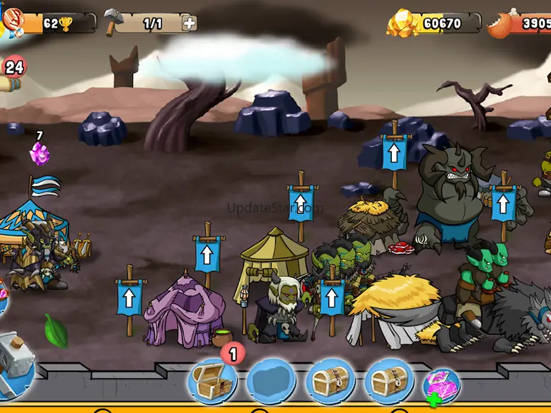 OrcAge: Horde Strategy! 0.43